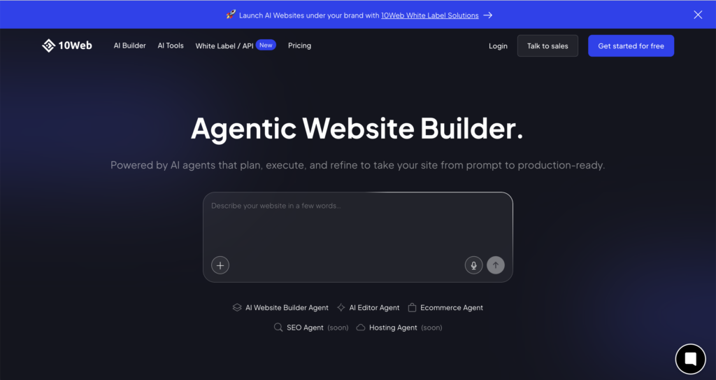 10Web AI