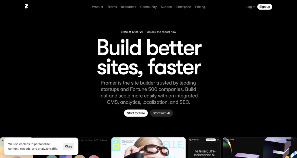 FRAMER AI